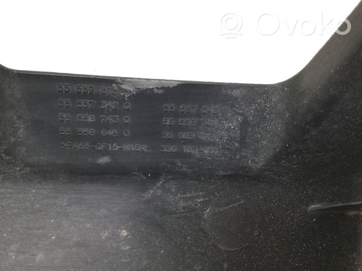 Opel Corsa C Osłona górna silnika 55559813