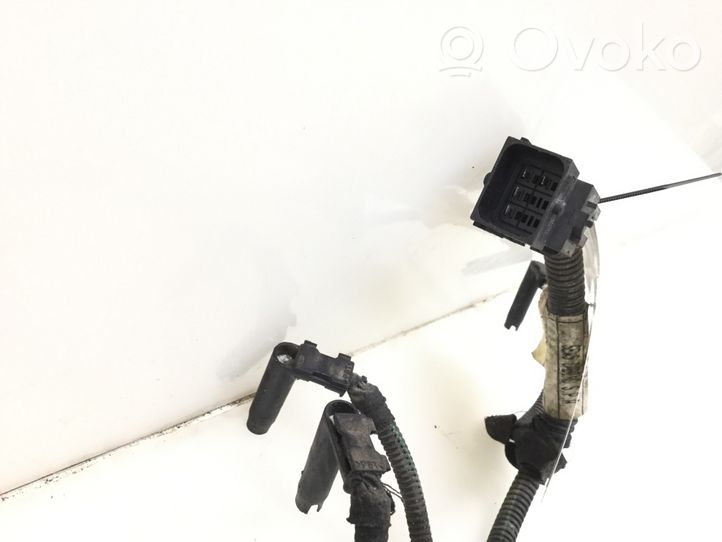 Opel Zafira B Ignition plug leads 00551976870