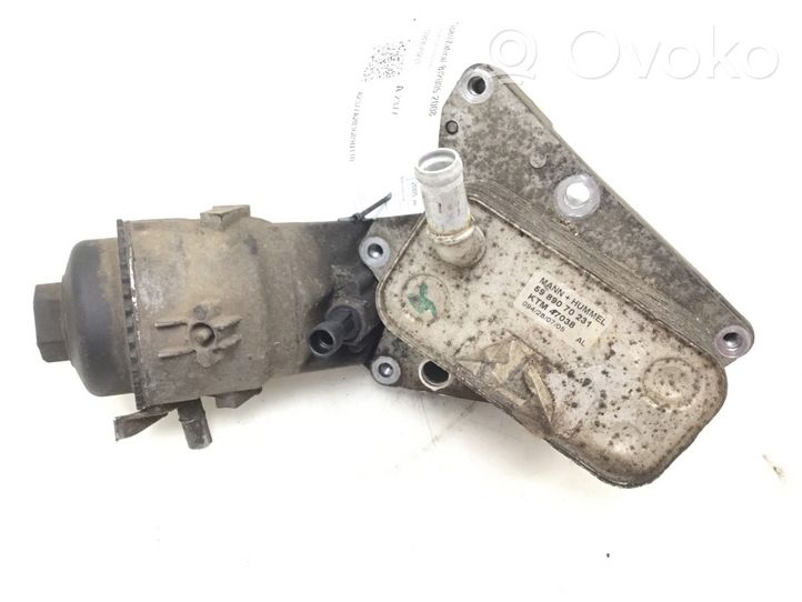 Opel Zafira B Support de filtre à huile 5989070231