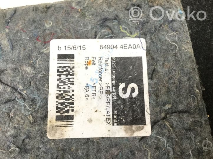 Nissan Qashqai Wykładzina podłogowa bagażnika 849044EA0A