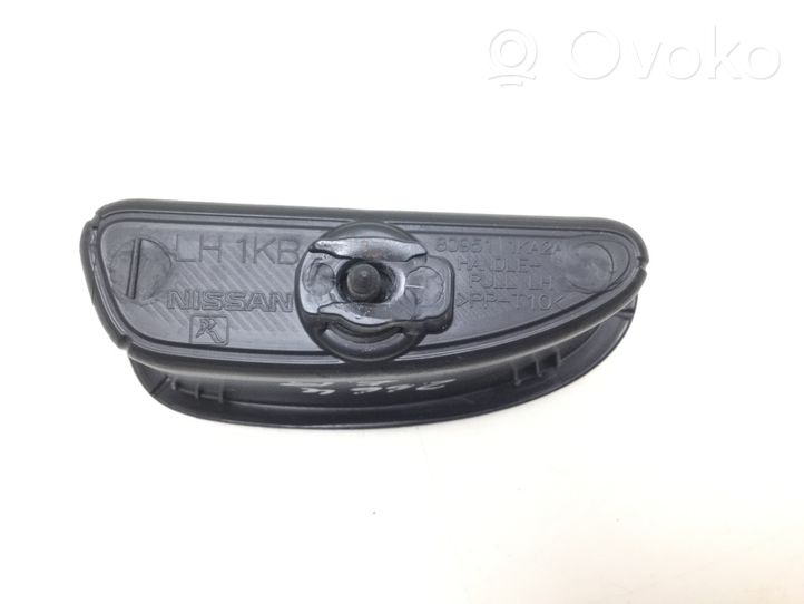 Nissan Juke I F15 Rivestimento della maniglia interna per portiera anteriore 809511KA2A