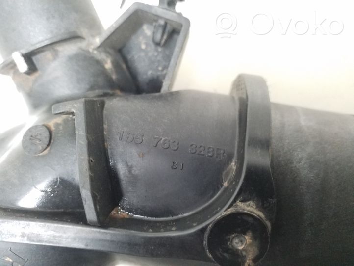 Nissan Qashqai Oro paėmimo kanalo detalė (-ės) 165763328R