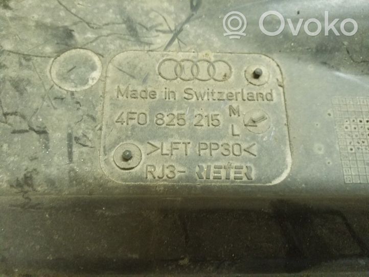 Audi A6 S6 C6 4F Doublure de caisse et protecteur de panneau arrière 4F0825215