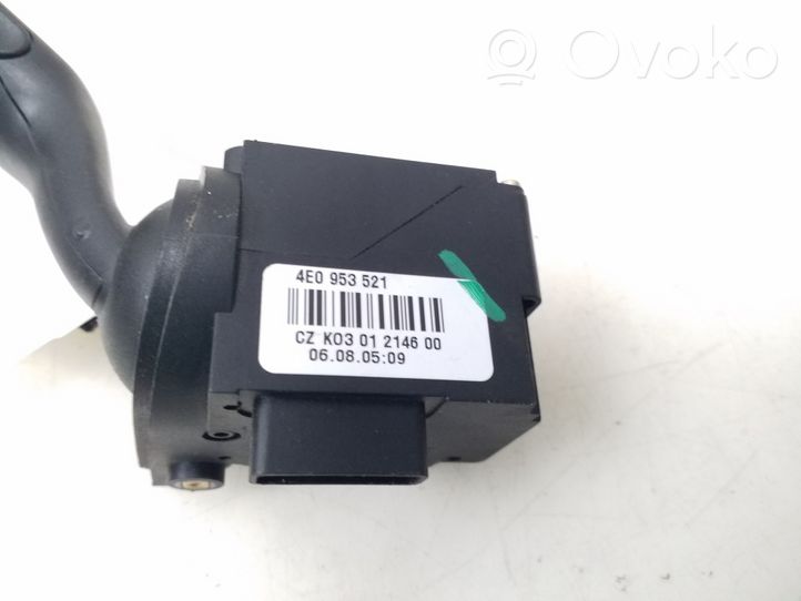 Audi A4 S4 B7 8E 8H Leva comando controllo della velocità 4E0953521