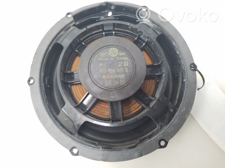 Volkswagen Touareg I Rear door speaker 1F0035411G