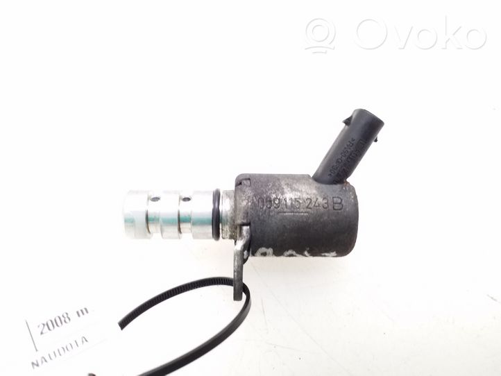 Audi A6 S6 C6 4F Oil pressure sensor 059115243B