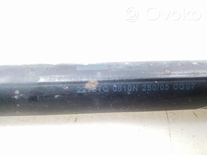 Opel Zafira B Jambe de force de hayon 13128759