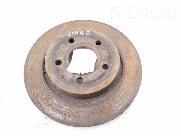 Volvo S40 Rear brake disc 