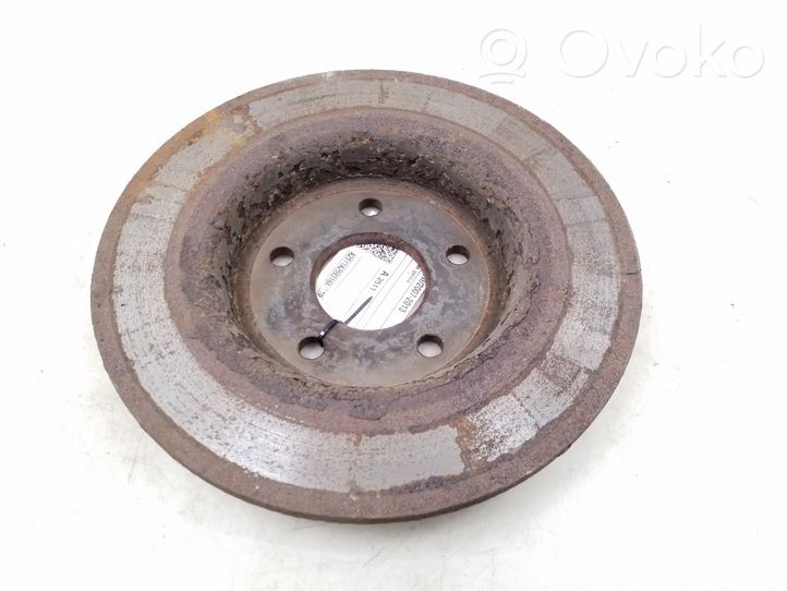 Volvo S40 Rear brake disc 