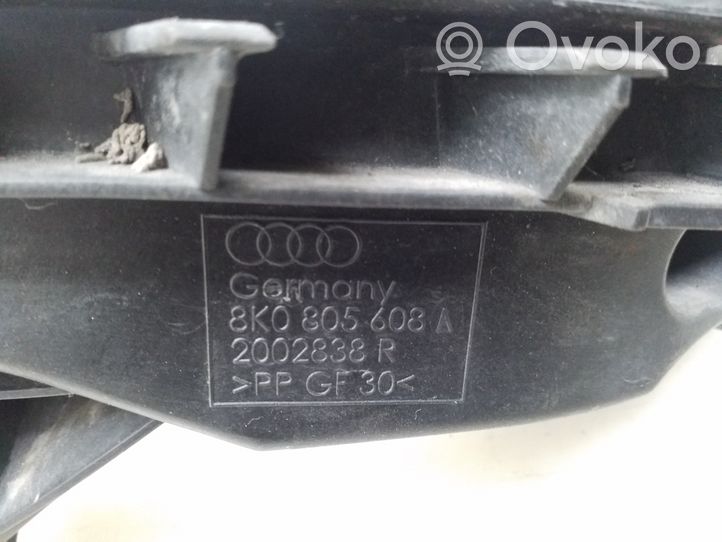 Audi A4 S4 B8 8K Soporte de montaje de faro delantero/faro principal 8K0805608A