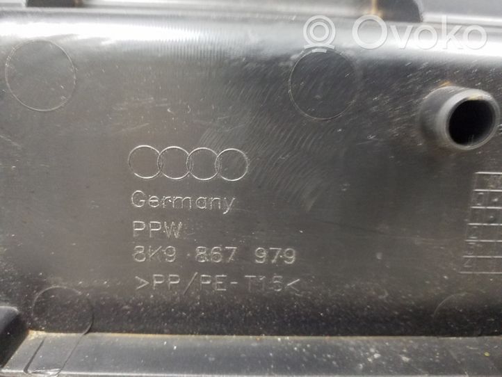 Audi A4 S4 B8 8K Poszycie / Tapicerka tylnej klapy bagażnika 8K9867979