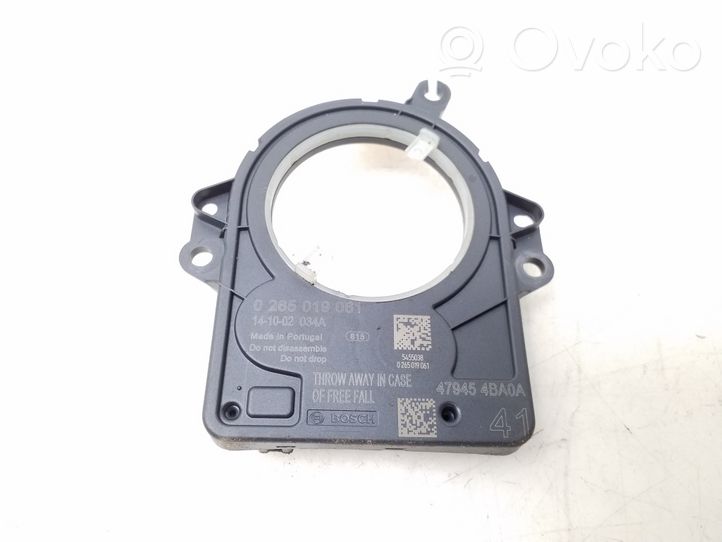 Nissan Qashqai Vairo padėties (kampo) daviklis 479454BA0A