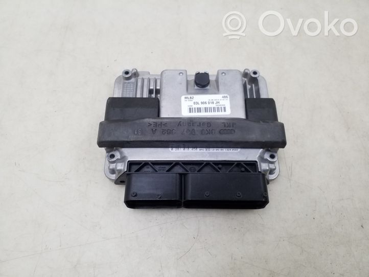 Audi A4 S4 B8 8K Variklio valdymo blokas 03L906018JH