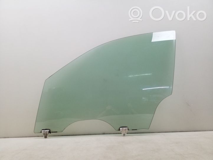 Infiniti FX Front door window glass four-door 