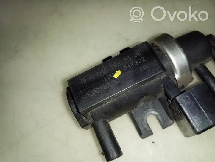 Mercedes-Benz B W245 Solenoidinis vožtuvas A0051535528