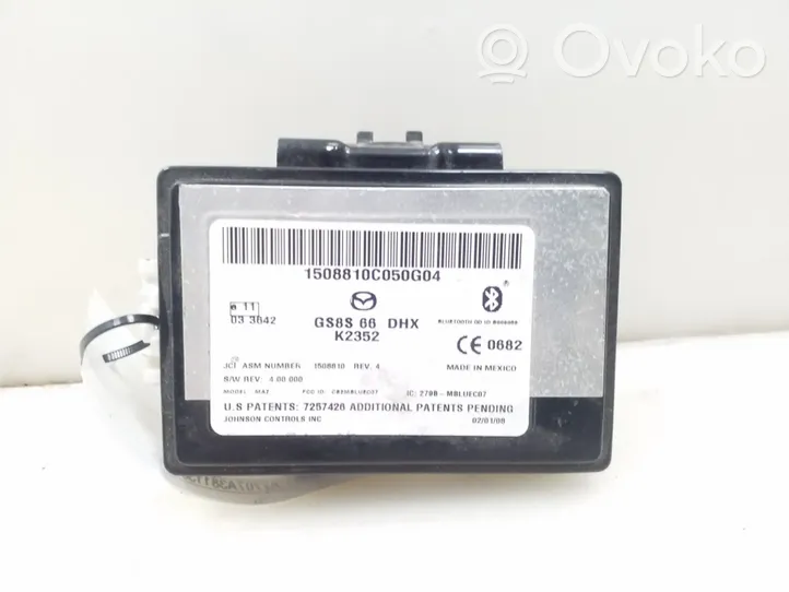 Mazda 6 Module unité de contrôle Bluetooth GS8S66DHX