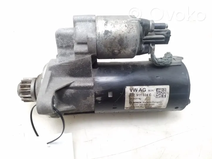 Audi Q3 8U Starter motor 02E911024C