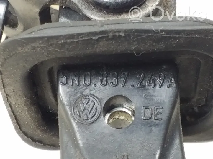Volkswagen Tiguan Ribotuvas priekinių durų atvėrimo 5N0837249A