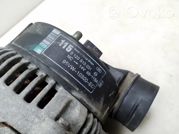 Ford Galaxy Alternator 95VW10300EC