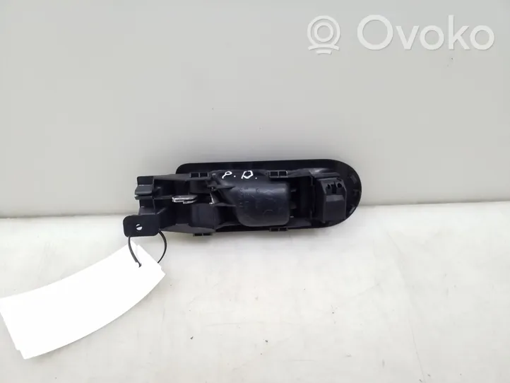 Volkswagen Bora Front door interior handle 3B1837114