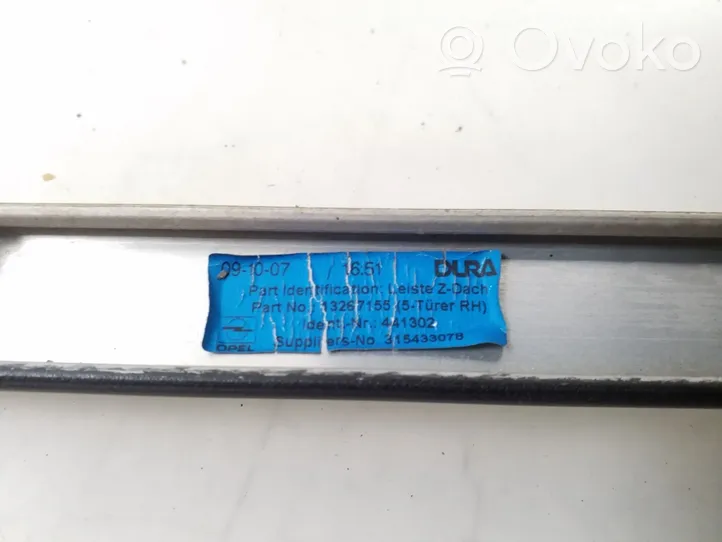 Opel Corsa D Roof bar rail cover 