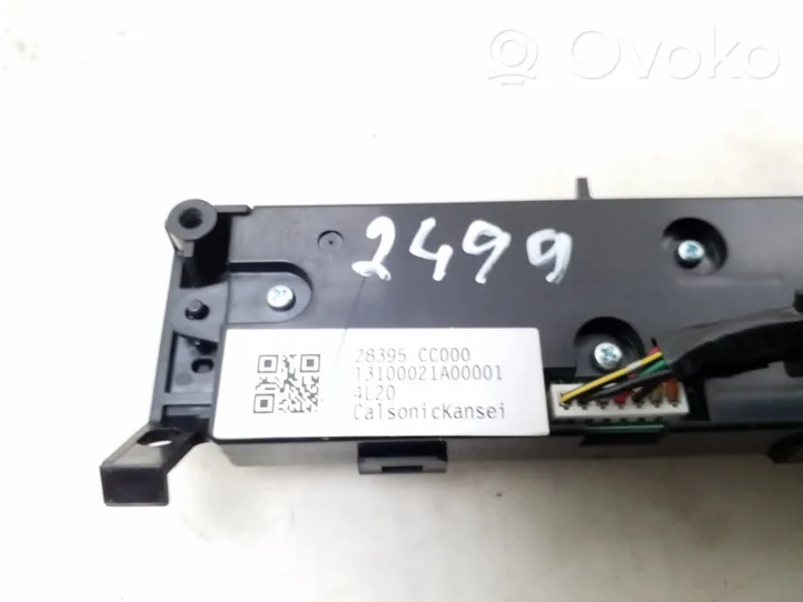 Nissan Murano Z50 Interruttore/pulsante di controllo multifunzione 28395CC000