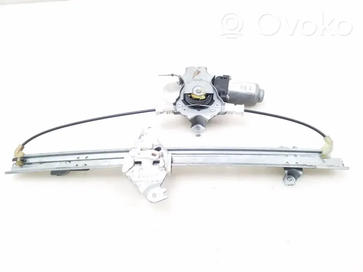 Nissan Pathfinder R51 Rear door window regulator with motor 