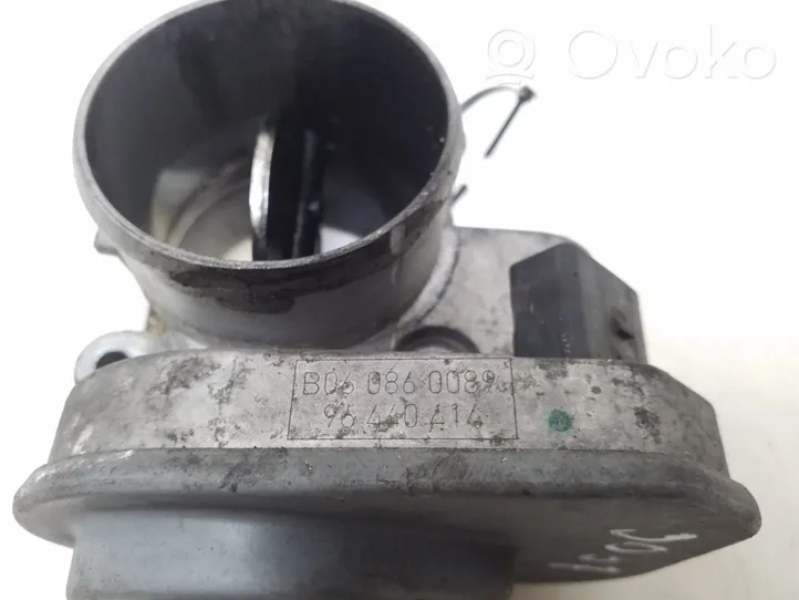 Opel Antara Throttle valve 96440414