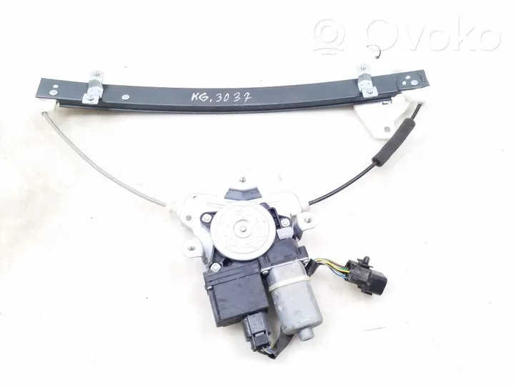 Opel Antara Rear door window regulator with motor 