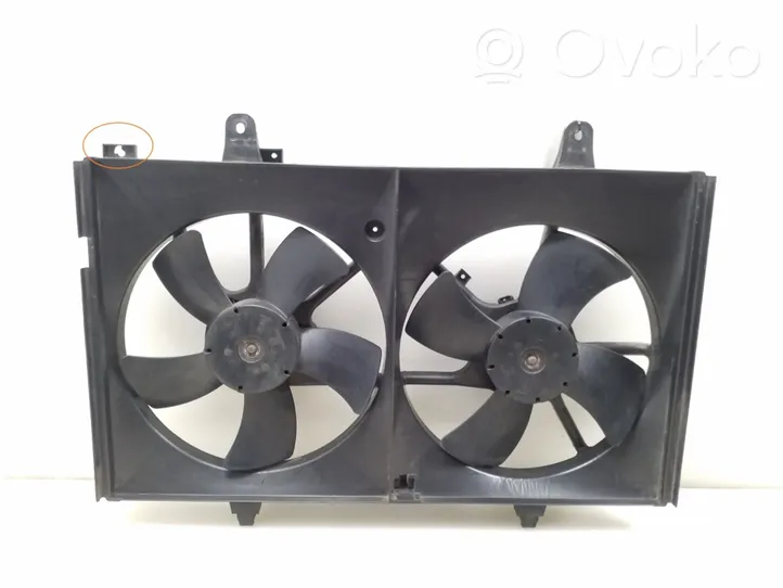 Nissan Murano Z50 Convogliatore ventilatore raffreddamento del radiatore 