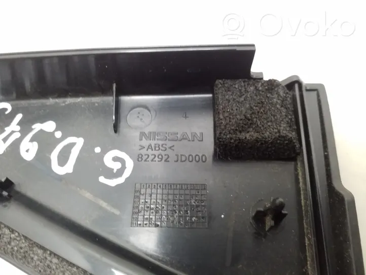 Nissan Qashqai Muu takaoven verhoiluelementti 82292JD000