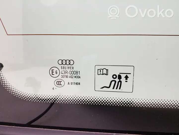 Audi A4 S4 B7 8E 8H Rear side window/glass 