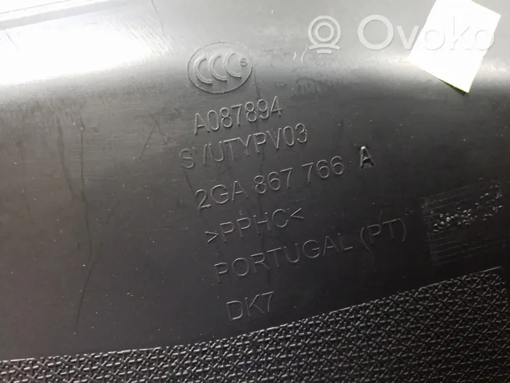 Volkswagen T-Roc Kita salono detalė 2GA867766A