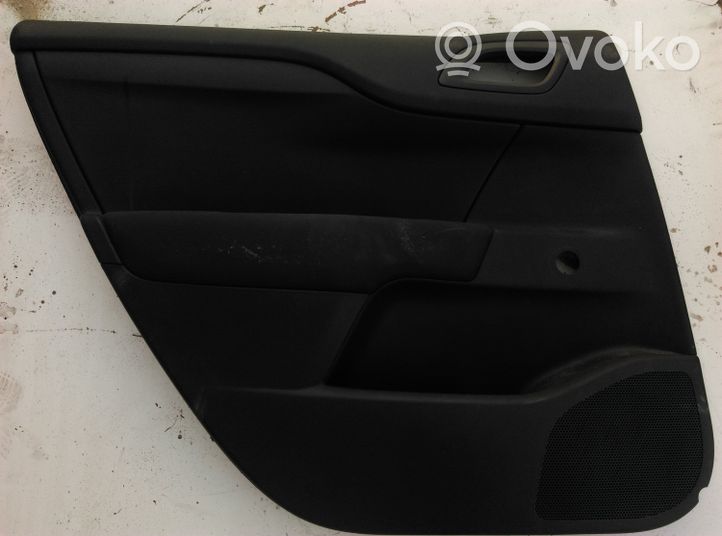 Citroen C4 II Boczki / Poszycie drzwi tylnych 96874250ZD