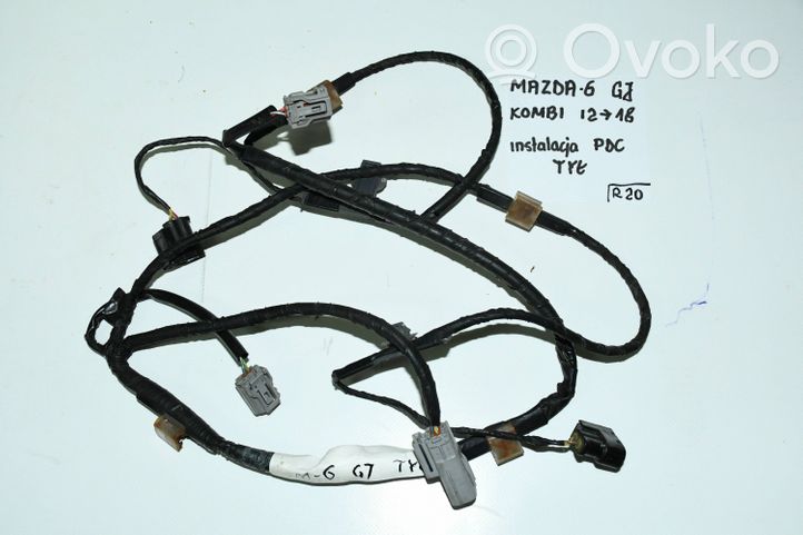Mazda 6 Faisceau câbles PDC GMD7-67-290
