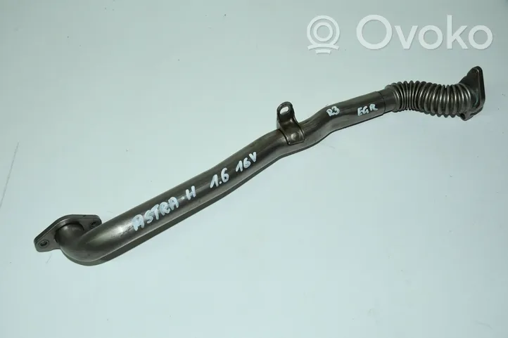 Opel Astra H EGR valve line/pipe/hose 24460199