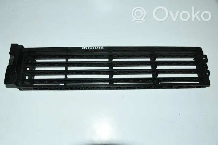 Renault Megane IV Déflecteur d'air de radiateur de refroidissement 214F65316R