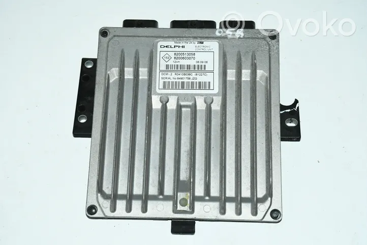 Renault Logan I Calculateur moteur ECU 8200513058