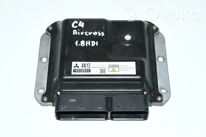 Citroen C4 Aircross Unidad de control/módulo del motor 1860B890