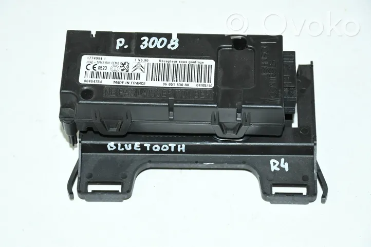 Peugeot 3008 I Bluetoothin ohjainlaite/moduuli 9665183080