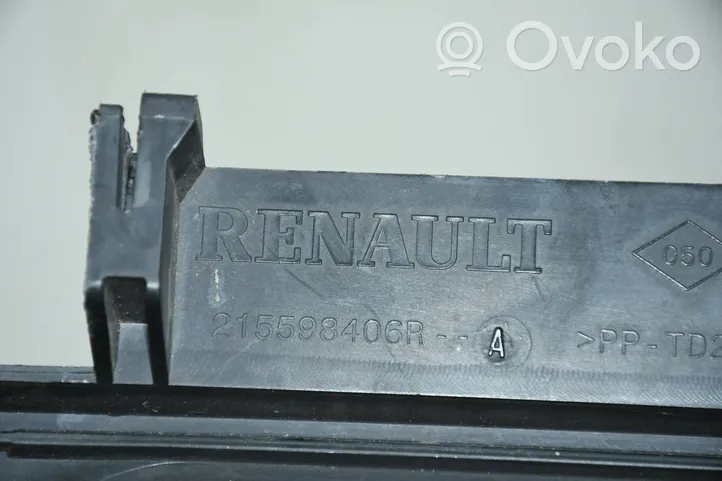 Renault Megane IV Déflecteur d'air de radiateur de refroidissement 215598406R