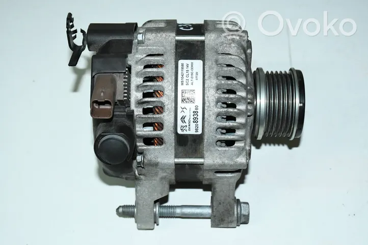 Citroen C3 Generator/alternator 9820893880