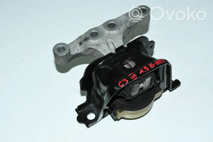 Citroen C3 Support, suspension du moteur 9811224580