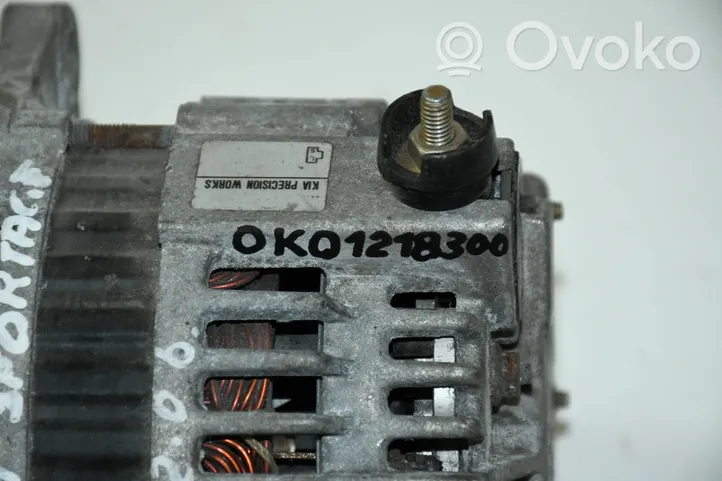 KIA Sportage Generator/alternator OKO1218300