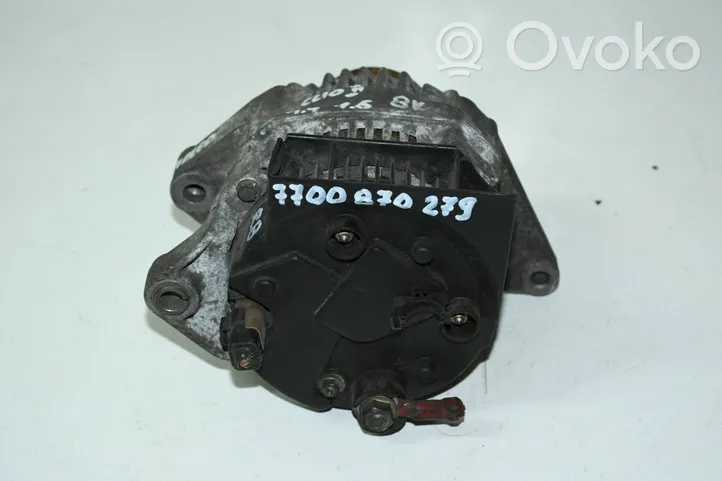 Renault Clio I Alternador 7700870279