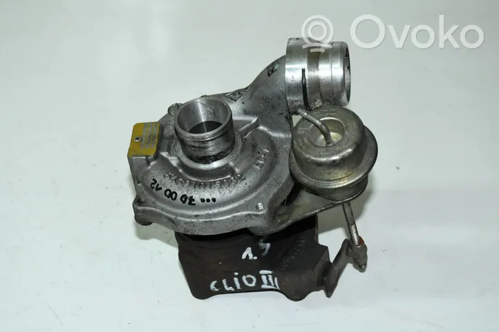 Renault Clio III Turbine 54359700012