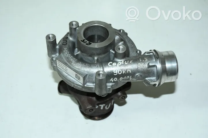 Renault Captur Turboahdin 144119263R