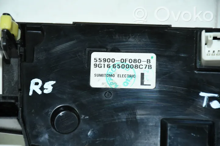 Toyota Verso Panel klimatyzacji 55900-0F080-B