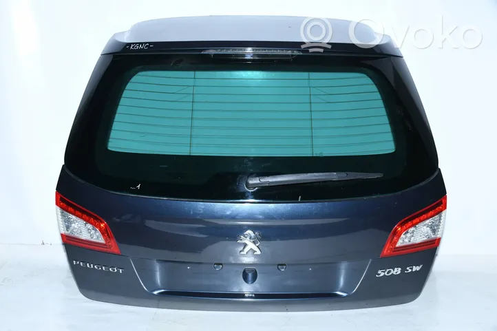 Peugeot 508 Tailgate/trunk/boot lid 