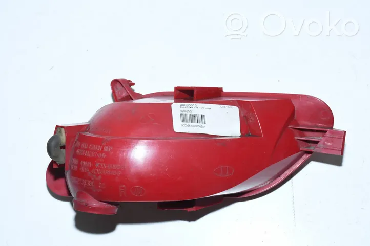 Citroen DS4 Odblask lampy tylnej 9652736380